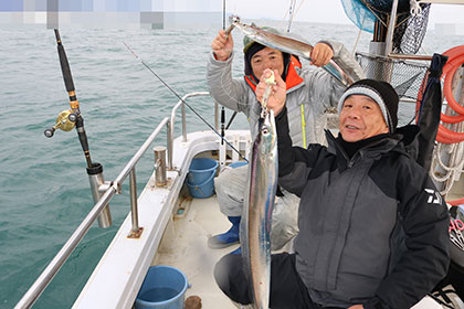 松本釣船２ 釣果