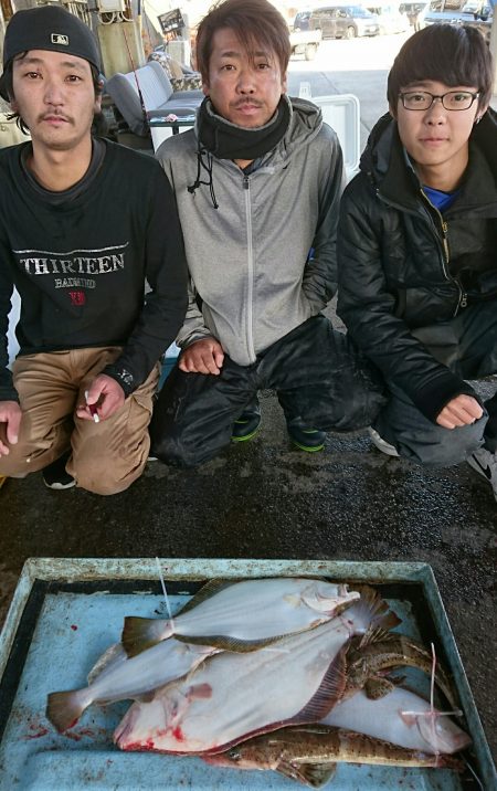 明神釣船 釣果