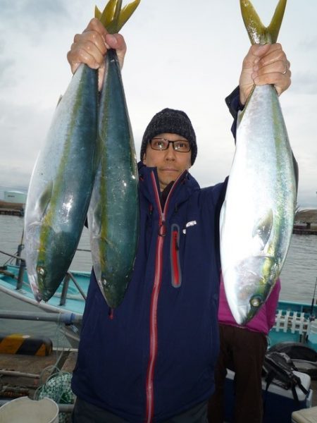 浅間丸 釣果