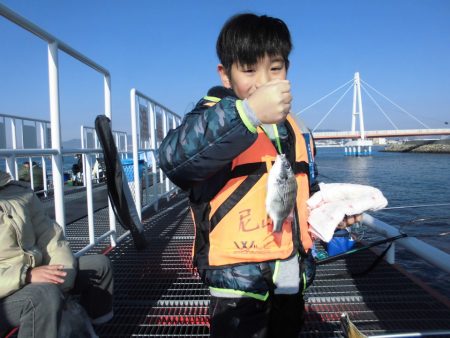 尼崎市立魚つり公園 釣果