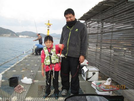 下関フィッシングパーク 釣果