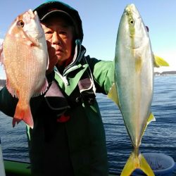 横内丸 釣果