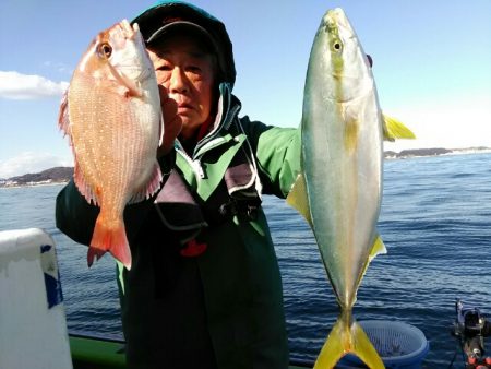 横内丸 釣果