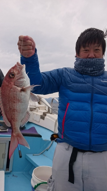 海晴丸 釣果