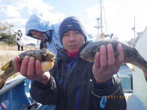 石川丸 釣果