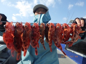 石川丸 釣果