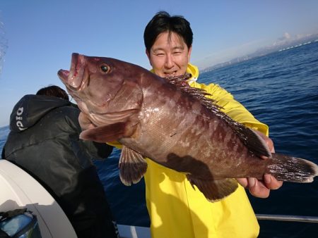 宝来丸 釣果