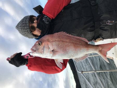 白墨丸 釣果