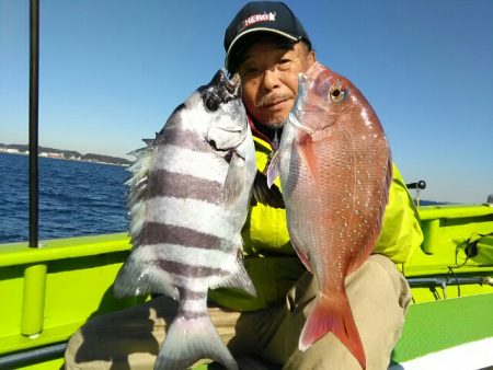 横内丸 釣果