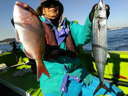 横内丸 釣果