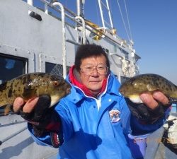 石川丸 釣果