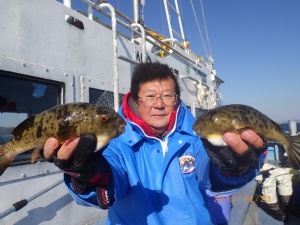 石川丸 釣果