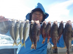 石川丸 釣果