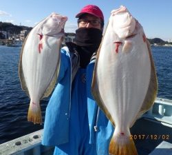 石川丸 釣果