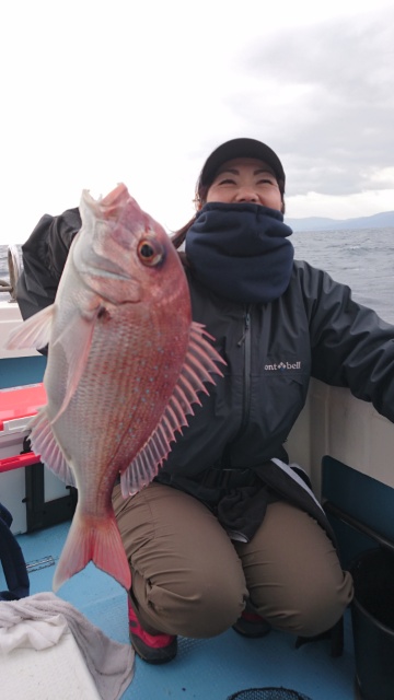 海晴丸 釣果