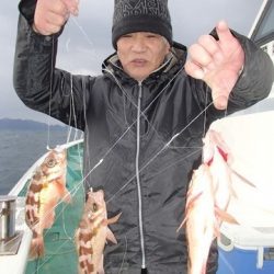 第二むつ漁丸 釣果