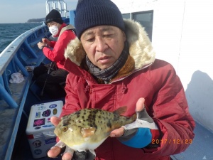 石川丸 釣果