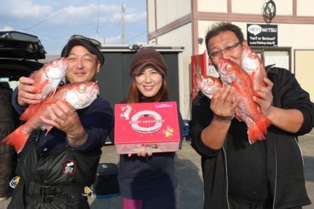 へいみつ丸 釣果