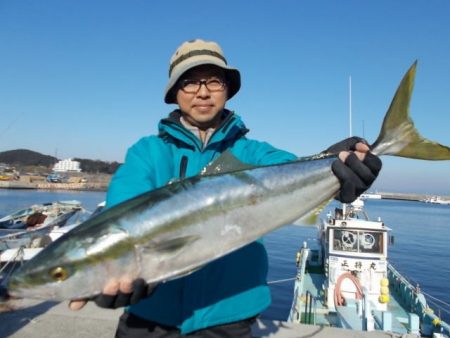 正将丸 釣果