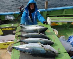 久里浜黒川本家 釣果