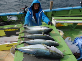 久里浜黒川本家 釣果