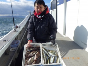 石川丸 釣果