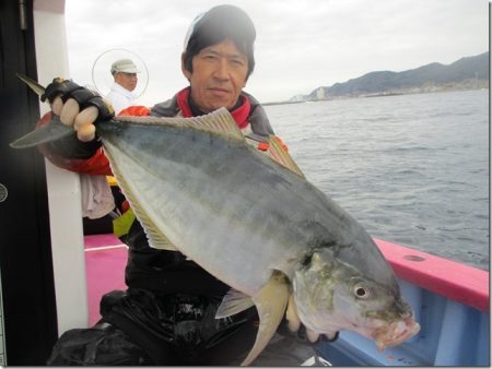 海正丸 釣果