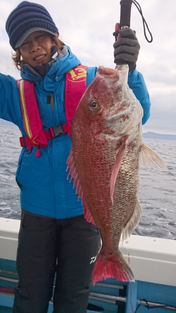 海晴丸 釣果