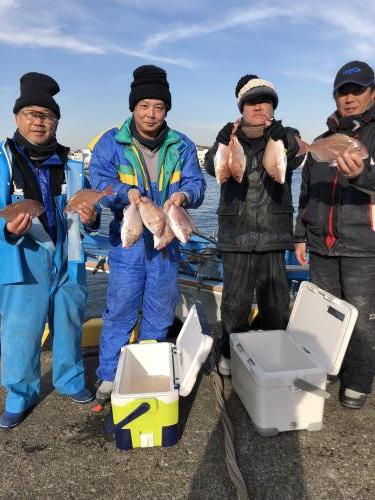 たく丸 釣果