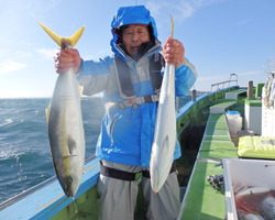 久里浜黒川本家 釣果