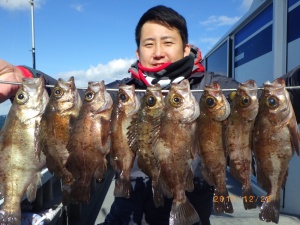 石川丸 釣果