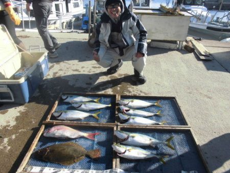 大進丸（愛知） 釣果