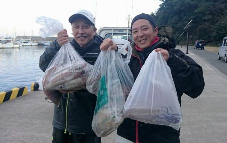 喜平治丸 釣果