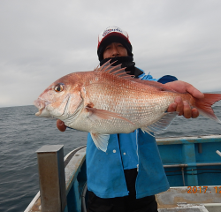 作十丸 釣果