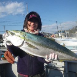 磯部釣船 直栄丸 釣果