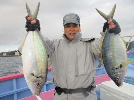 海正丸 釣果