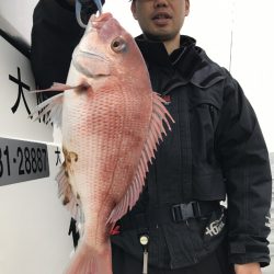 白墨丸 釣果