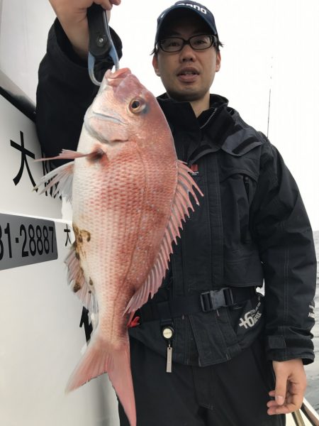 白墨丸 釣果