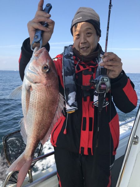 白墨丸 釣果