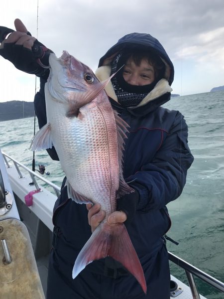 白墨丸 釣果