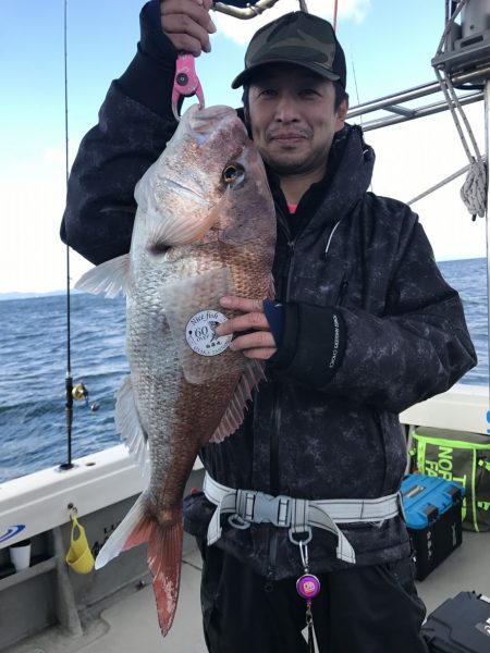 白墨丸 釣果