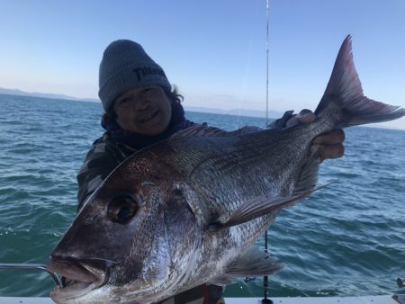 白墨丸 釣果