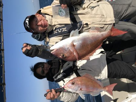 白墨丸 釣果