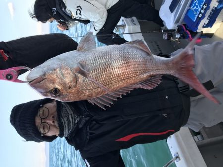 白墨丸 釣果