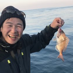 白墨丸 釣果