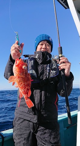 三吉丸 釣果