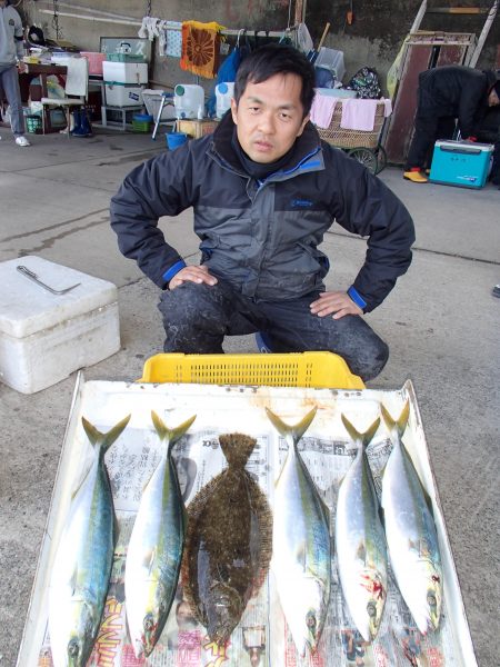 久六釣船 釣果