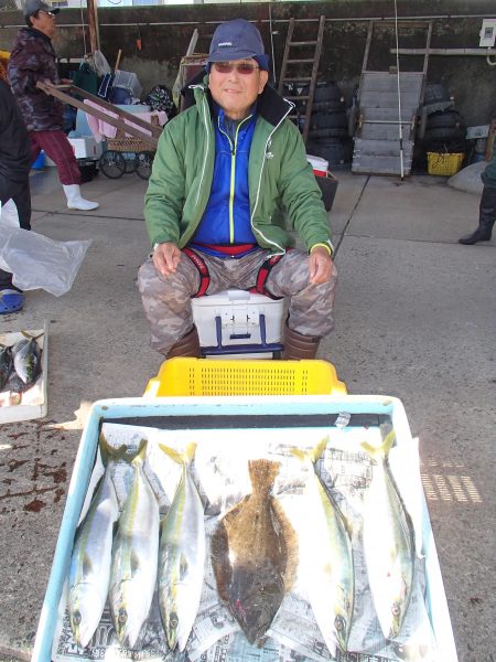 久六釣船 釣果