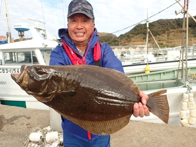 第一進丸 釣果