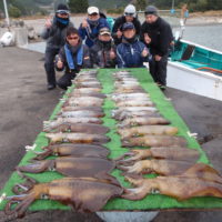 久勝丸 釣果